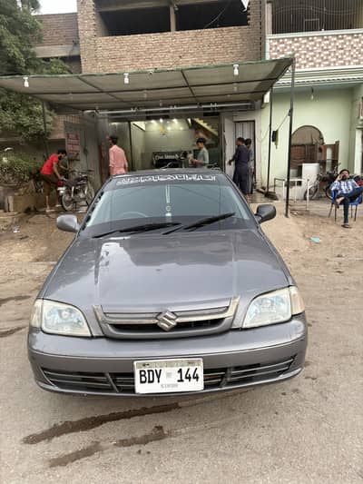 Suzuki Cultus VXR 2015