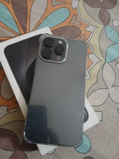iphone 15 pro max totally original phone 03111222131