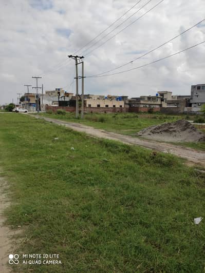 10 Marla Corner Plot For Sale Main Road