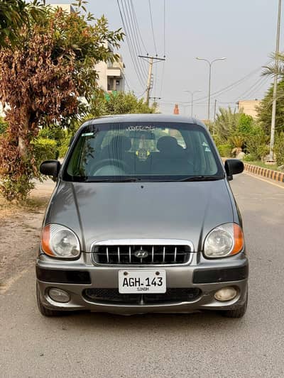 Hyundai Santro 2004