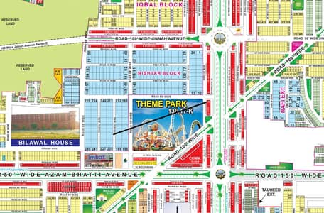 Kanal Pair Nishtar Block Bahria Town Lahore