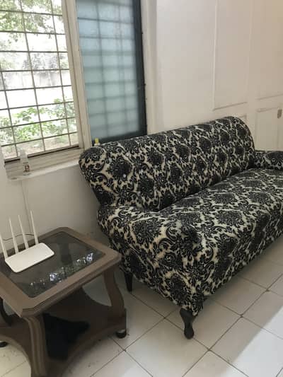 Classical 3 & 2 one Seater with New Brand Cloth Sofa Set