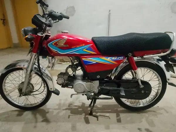 Honda cd70 0