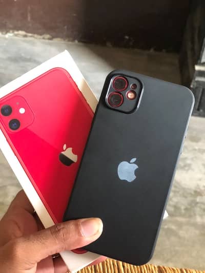 iPhone 11 pta approved exchange good model 64gb hai 100 health hai