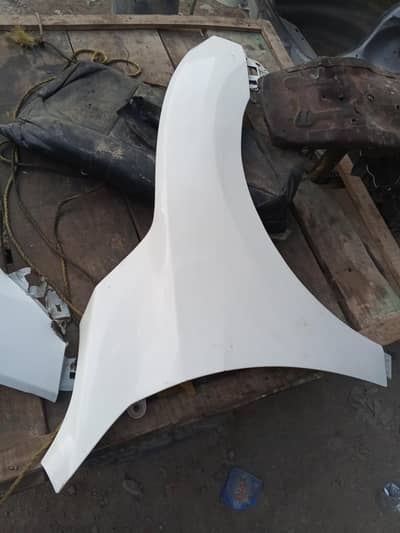 Civc right Syed fender 21 model white