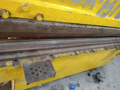 Hydraulic banding press
