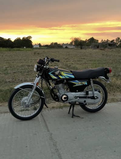 Honda cg 125 2026