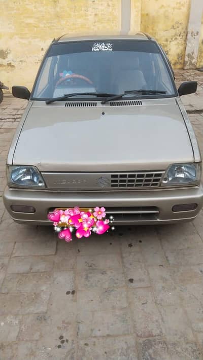 Suzuki Mehran VXR 2015