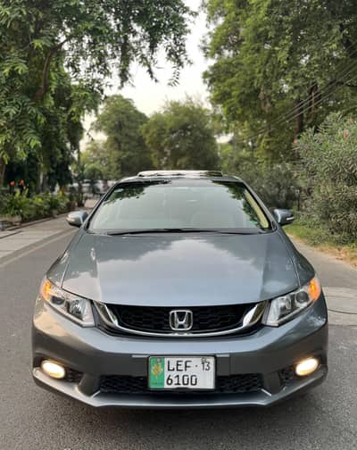 Honda Civic VTi Oriel Prosmatec 2013