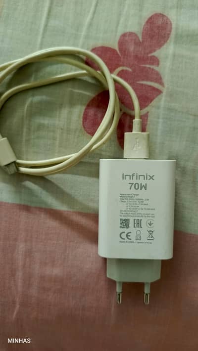 Infinix note 40 pro 80 W