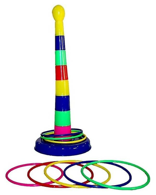 T  Quoits Ring Game - Small - Multicolor