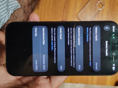 Apple iPhone 15 FU esim varient LLA