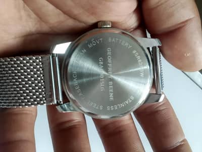 Geoffrey Benne men,s watch