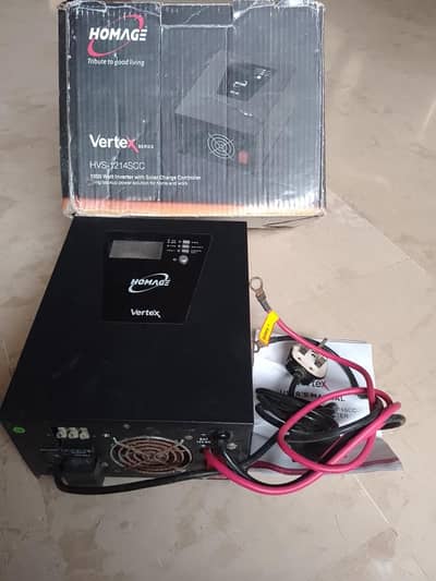 HOMAGE VETREX SERIES MPPT SOLAR INVERTER