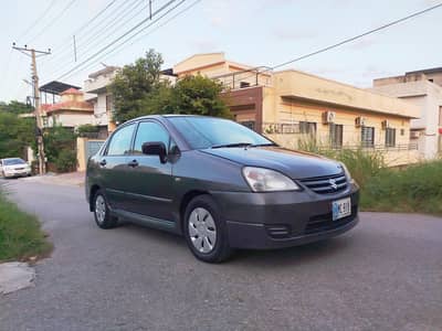 Suzuki Liana RXi 2007 model fully genuine Islamabad red