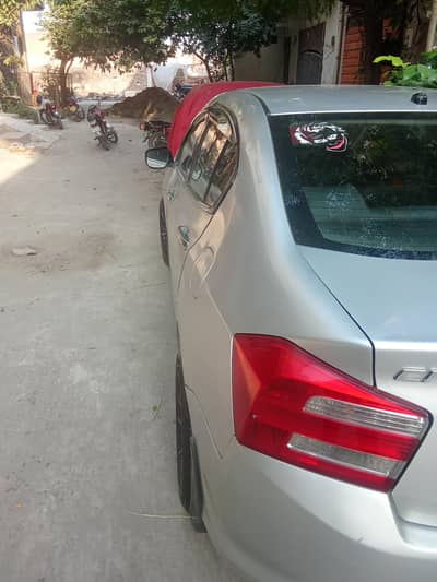 Honda city i-vtech 2011 new tyre rims