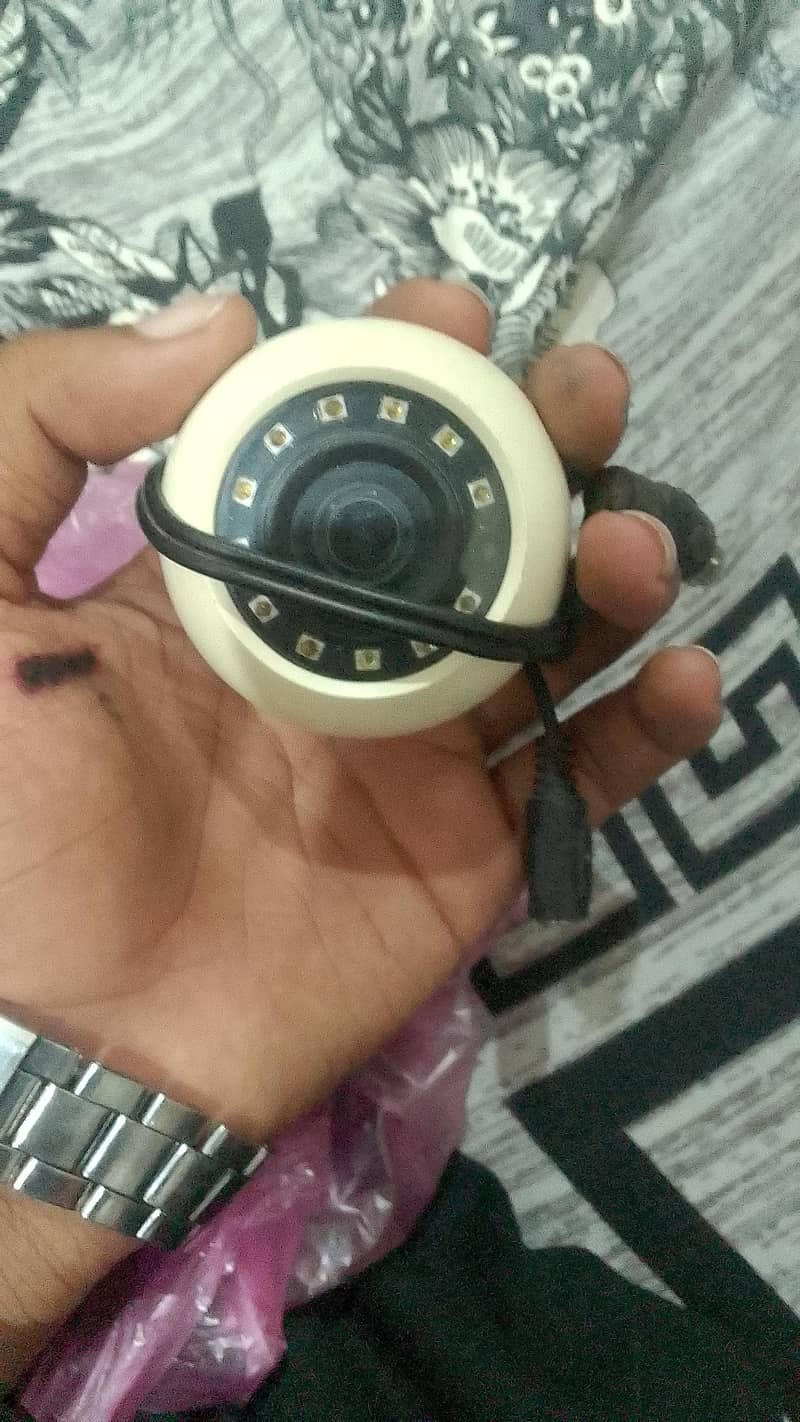 CCTV camera in used condition 0
