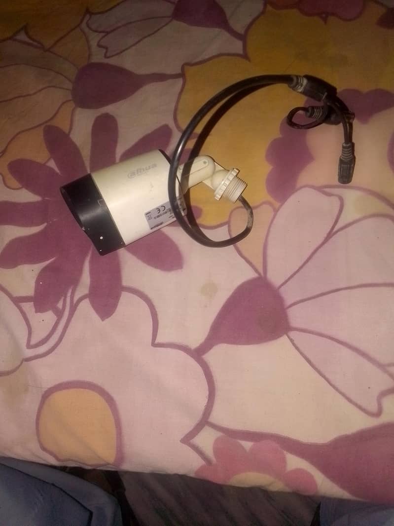 CCTV camera in used condition 1