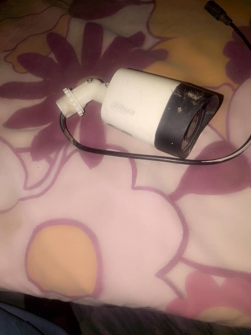 CCTV camera in used condition 2