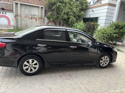 Toyota Corolla XLI 2010