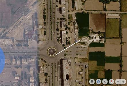 2 Kanal Commercial Plot Open Form Tauheed Block Bahria Town Lahore