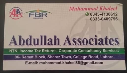 Income Tax Return Services