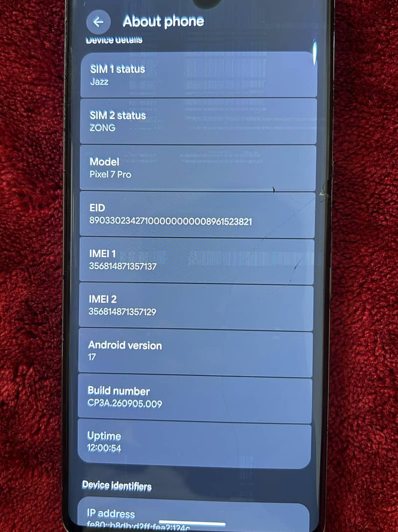 Google Pixel 7 Pro 2