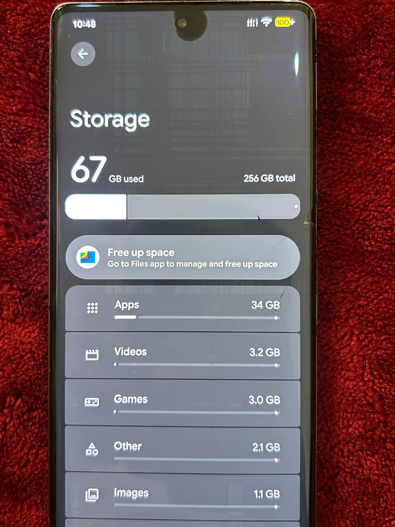 Google Pixel 7 Pro 7