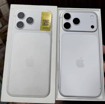 Apple iPhone 17 Pro Max Silver 512 GB PTA APPROVED