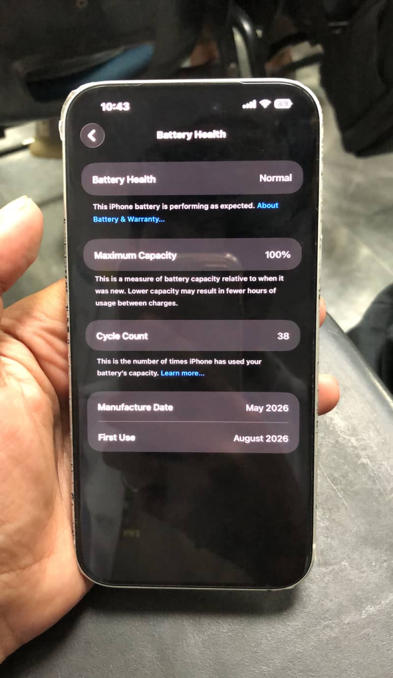 Apple iPhone 17 Pro Max 1