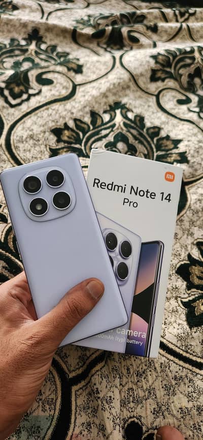 Xiaomi Redmi Note 14 Pro 512gb