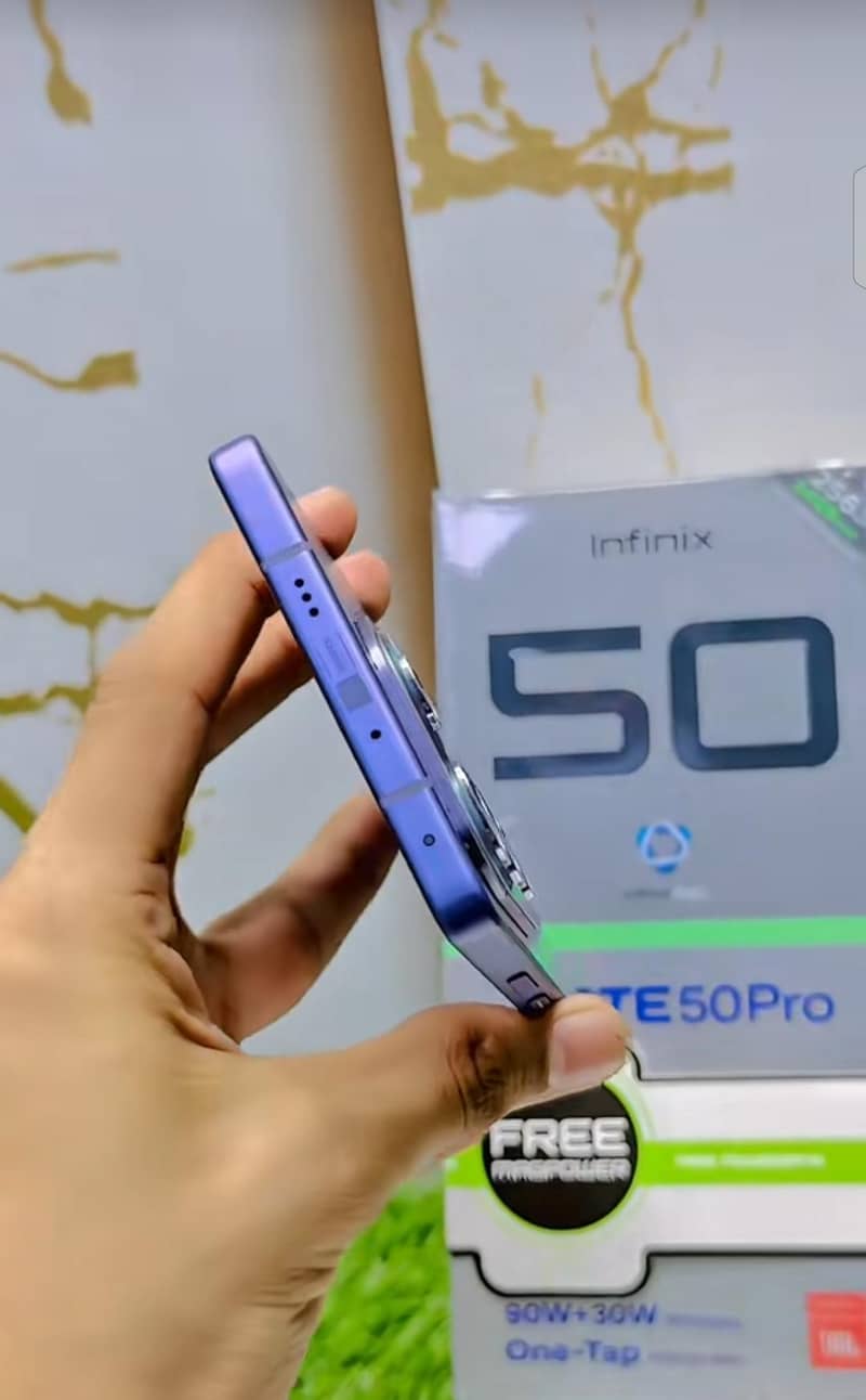 Infinix Note 50 Pro 1