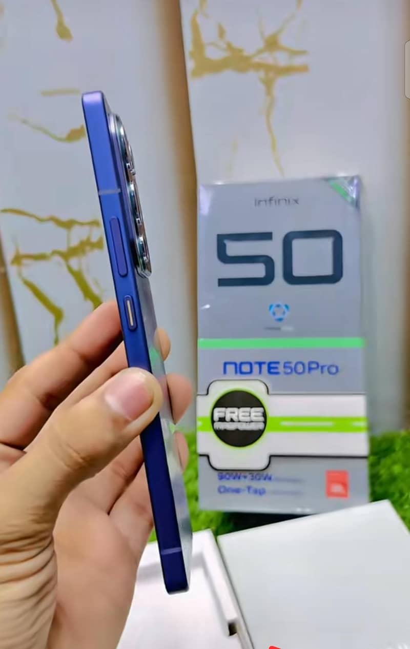 Infinix Note 50 Pro 4