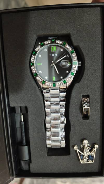 ⌚ Tomi Watch – Stylish & Premium Look | Brand New