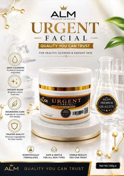 ALM urgent facial