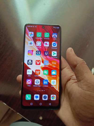Infinix Note 10 Pro With Original Box