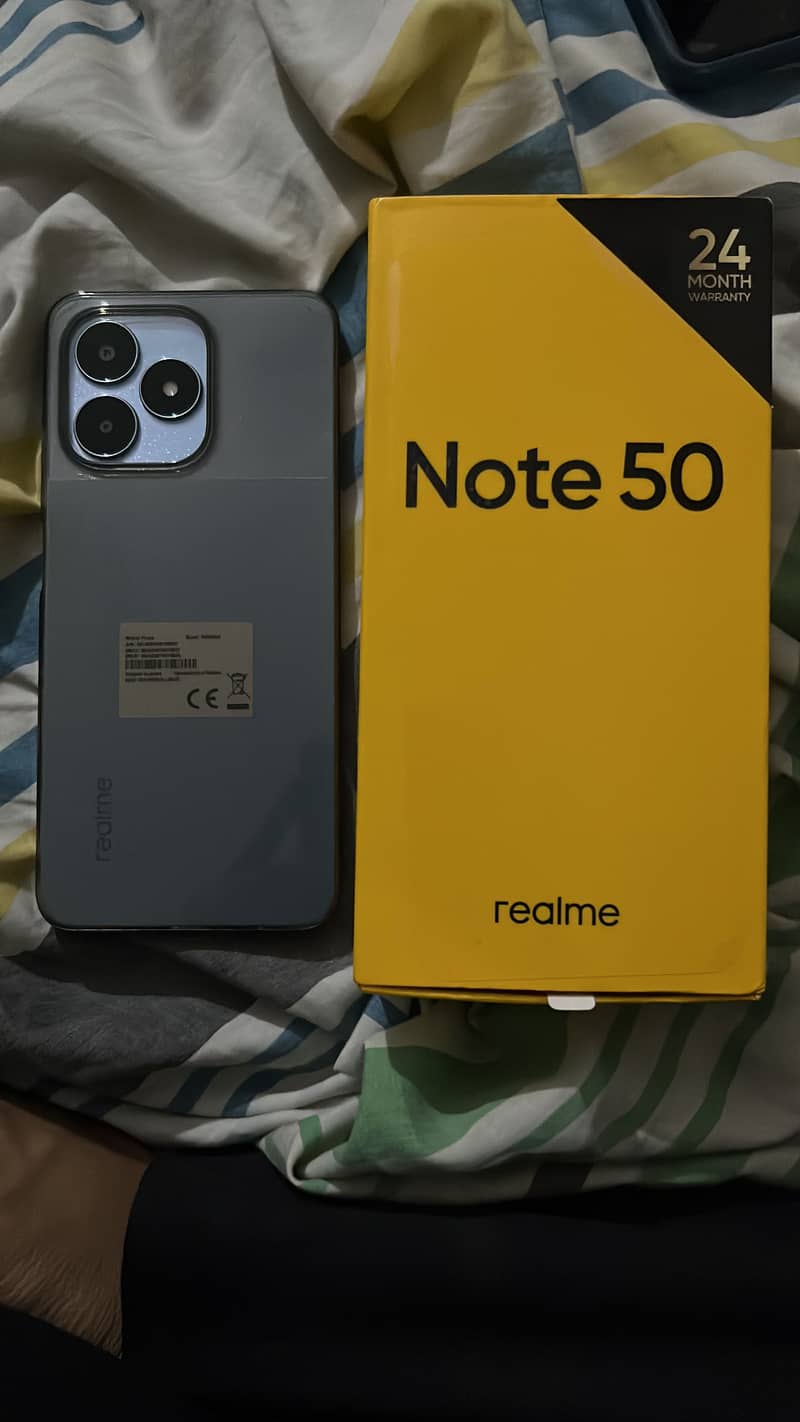 Realme Note 50 2