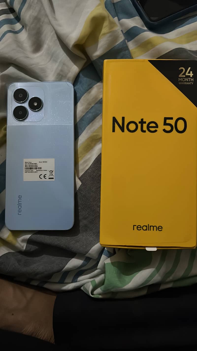 Realme Note 50 4