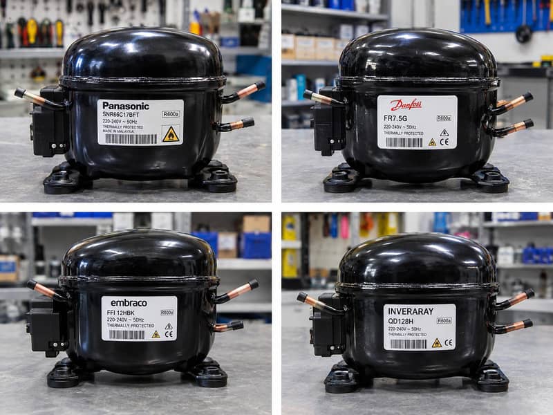 Refrigerator Compressor Fridge Compressor – Installation Available 1