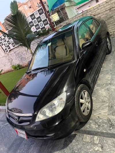 HONDA CIVIC 2005 PROSMATEC 1.6 UG(FULL OPTION ITH SUNROOF