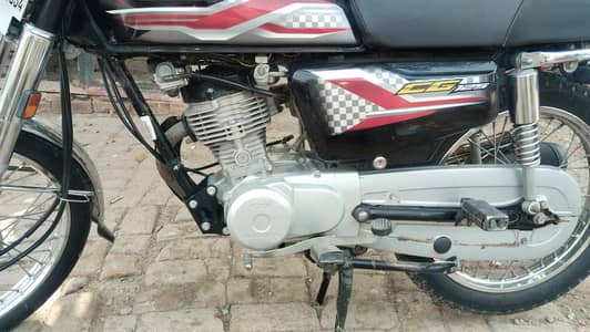 Honda 125 2024