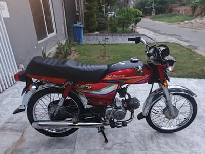 Honda CD70 2011 Modal. contact 03225488584