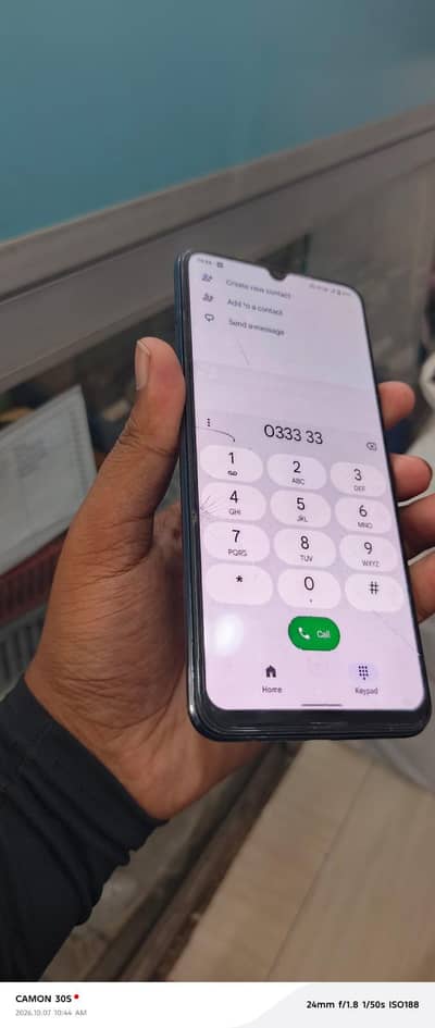 Vivo V21e PANEEL CRACK only all jenuine set