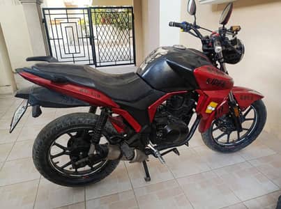 Unique Tornado 150 (Upgraded to 200cc Honda Phantom)