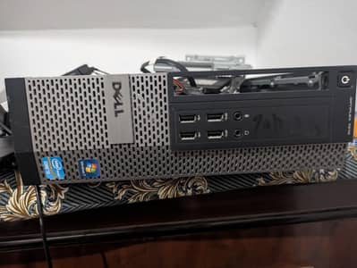Dell led 18"  Dell CPU core i5