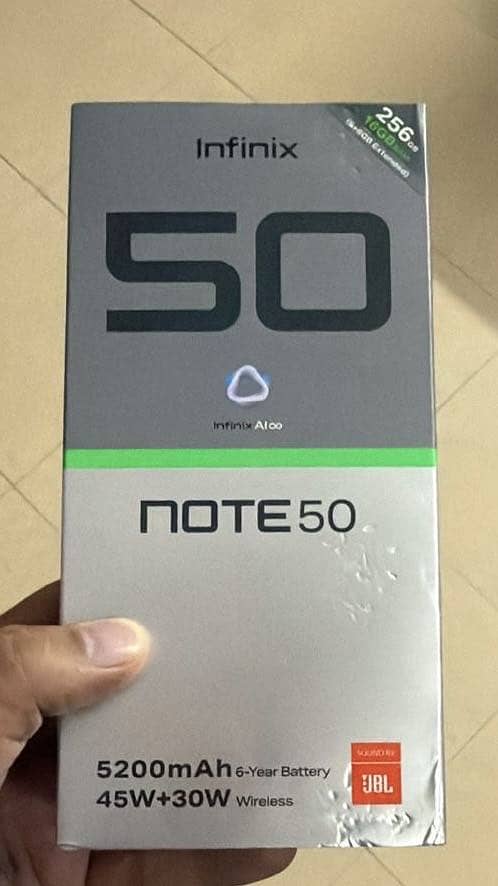 Infinix Note 50 1