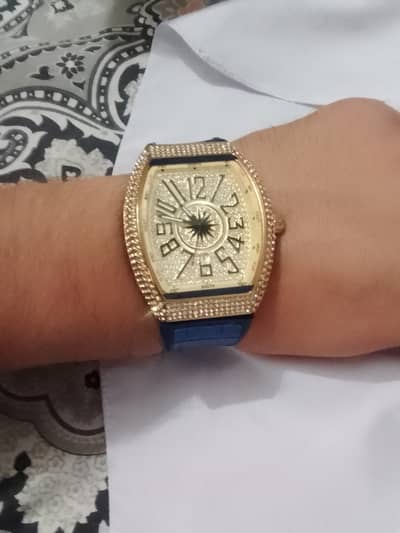 Franck muller watch in 10/9 condition urgent sale