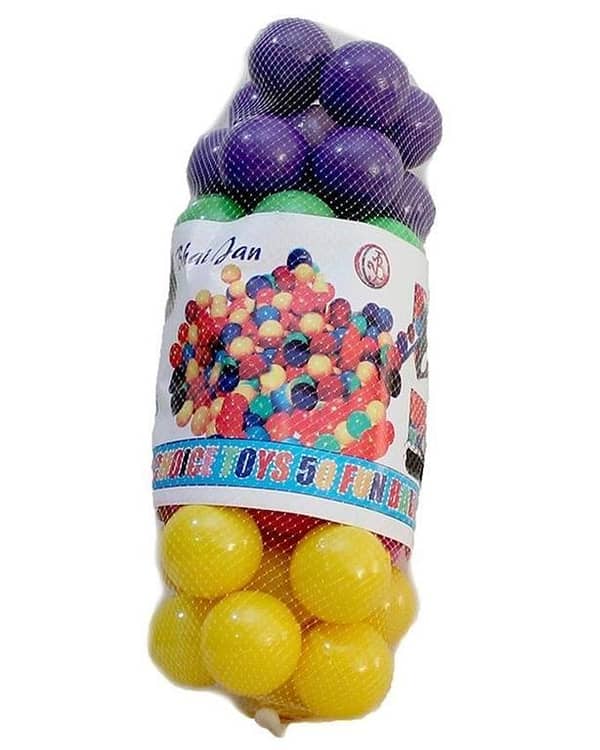 T  Soft Plastic Tent Balls - 50pcs