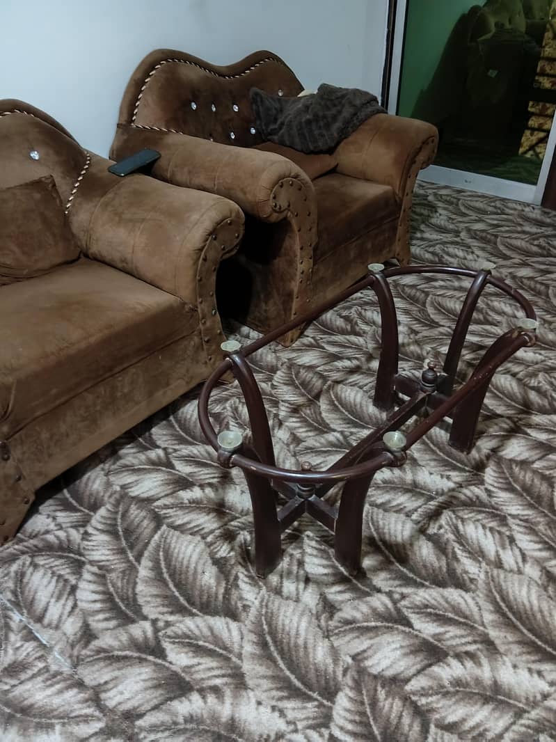 table for complete sofa set 3