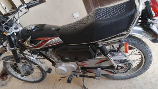Honda CG 125 ( 2015 ) for sale
